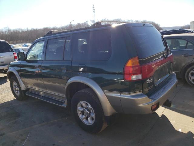 Image 2 of 1999 MITSUBISHI MONTERO SPORT LIMITED 1999 with VIN JA4MT41RXXP007336