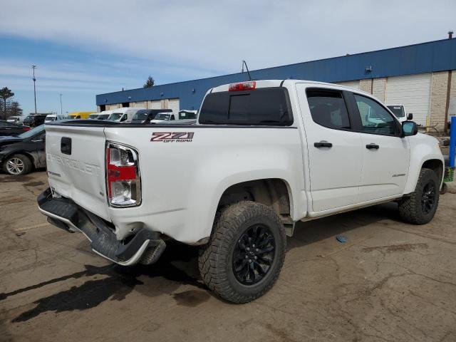 Image 3 of 2022 CHEVROLET COLORADO Z71 2022 with VIN 1GCGTDEN5N1308624