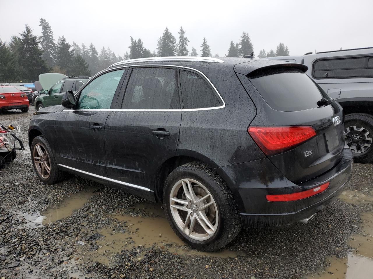 Image 2 of 2014 AUDI Q5 TDI PREMIUM PLUS 2014 with VIN WA1CMAFP1EA013282
