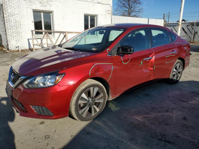 Изображение 1 2019 NISSAN SENTRA S 2019 с VIN 3N1AB7AP9KY255017