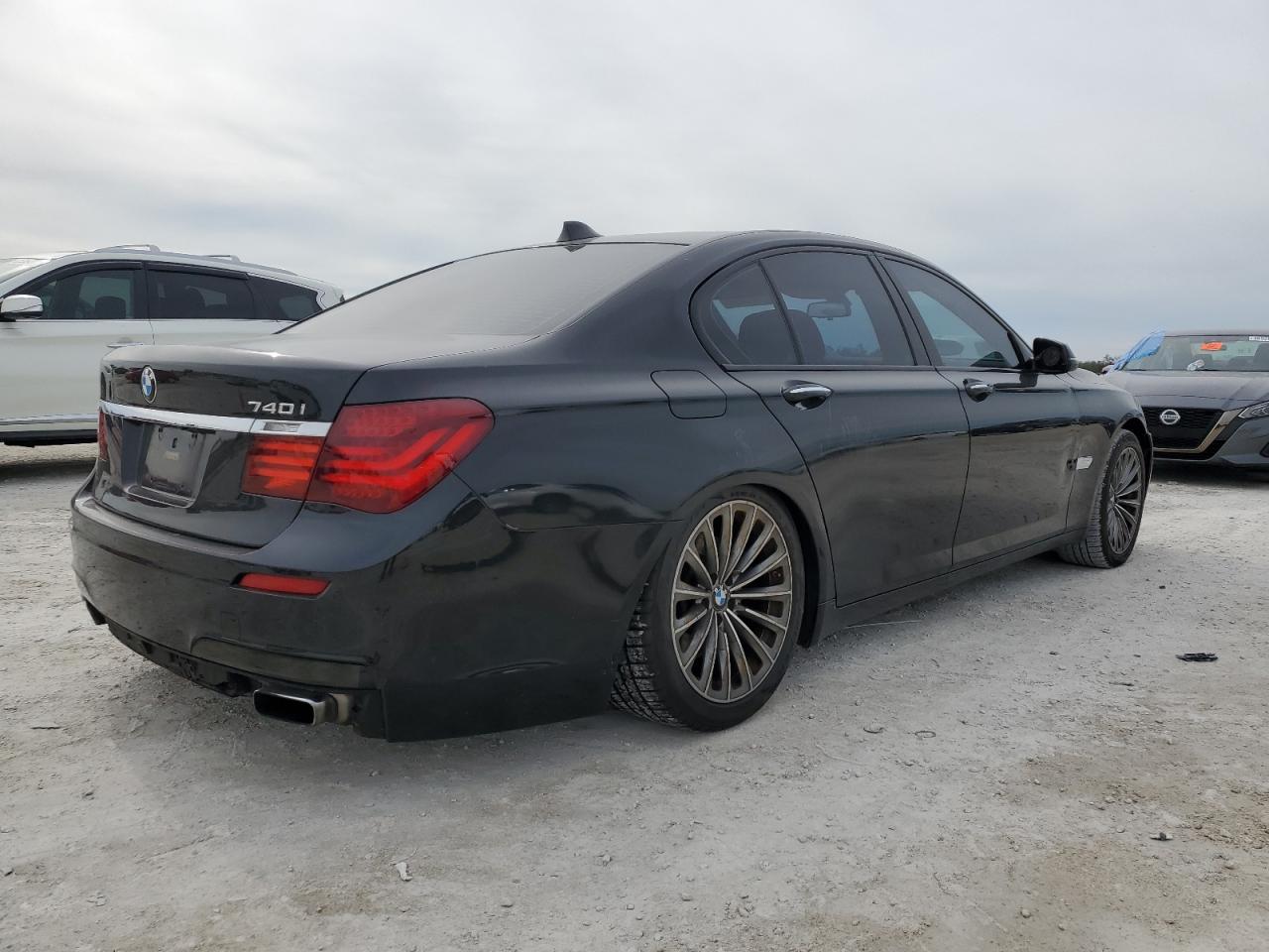 Image 3 of 2015 BMW 740 I 2015 with VIN WBAYA6C50FD826727