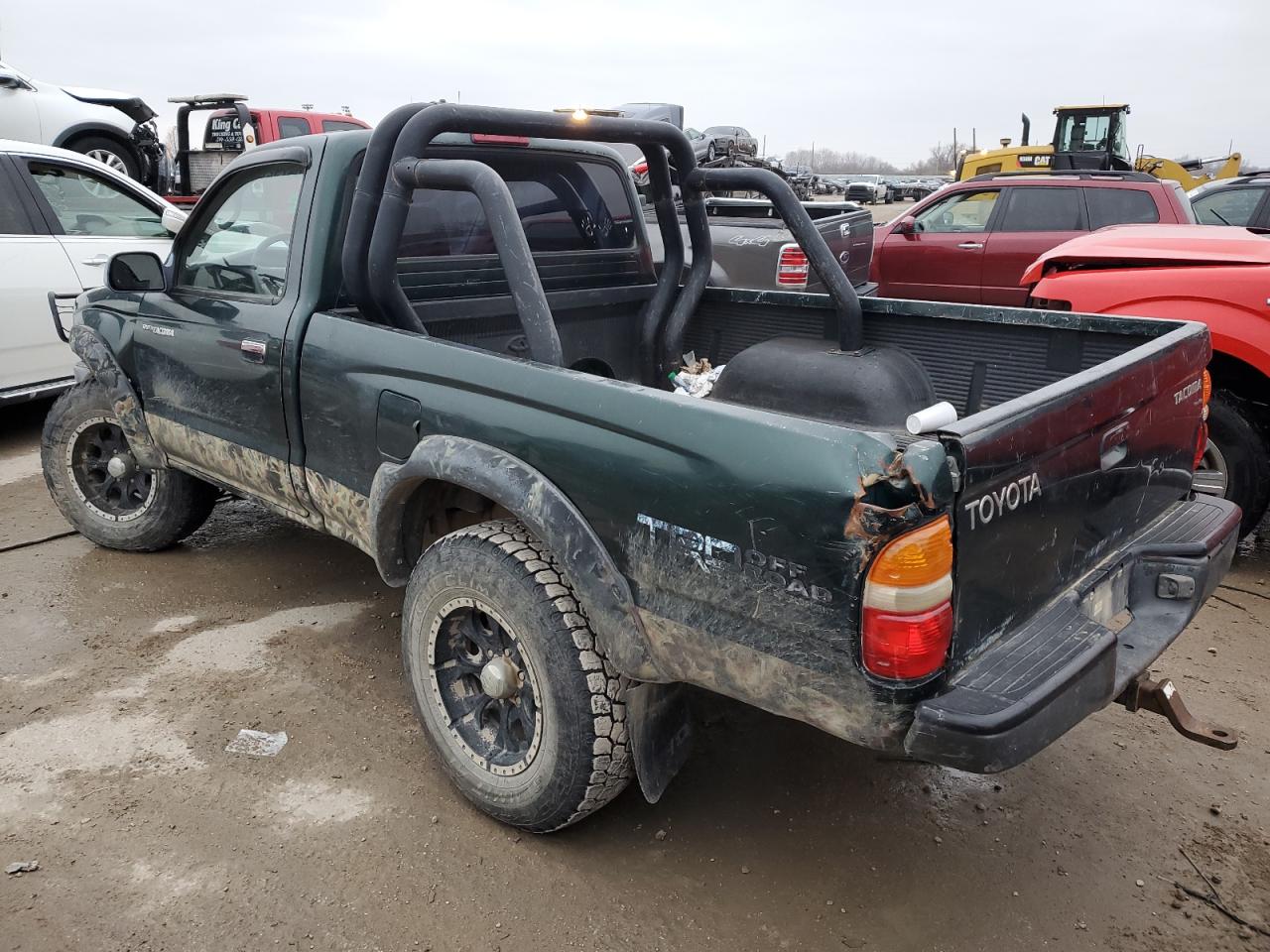 Image 2 of 2002 TOYOTA TACOMA  2002 with VIN 5TEPM62NX2Z084796