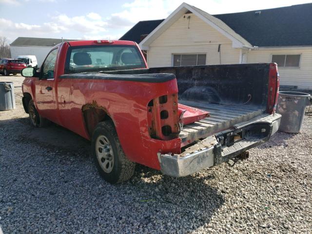 Obraz 3 z 2007 CHEVROLET SILVERADO C1500 2007 z VIN 1GCEC14C57Z571741
