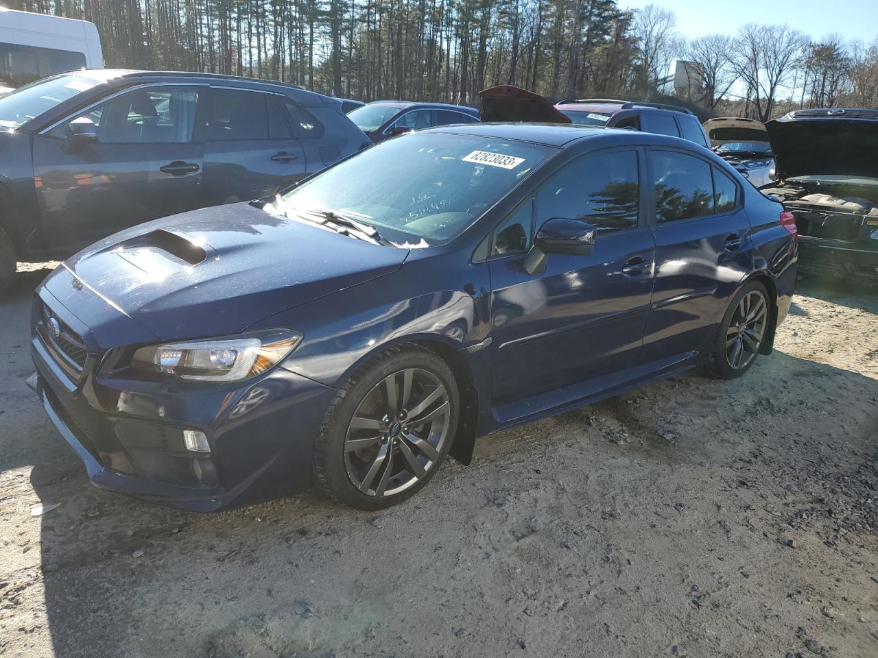 2016 SUBARU WRX LIMITED 2016 image