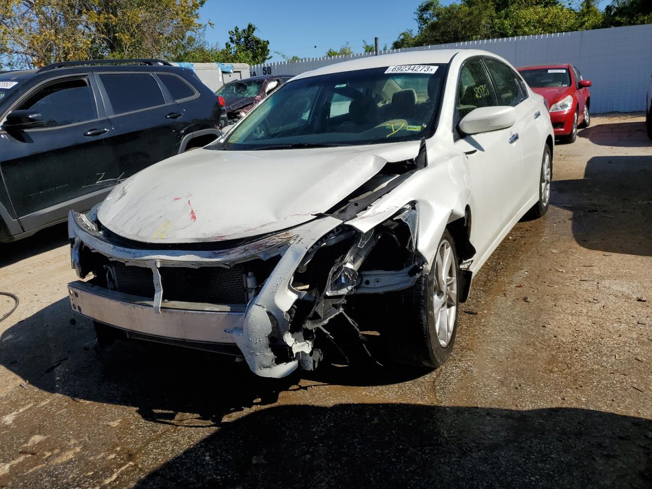 Image 1 of 2015 NISSAN ALTIMA 2.5 2015 with VIN 1N4AL3AP7FC221259