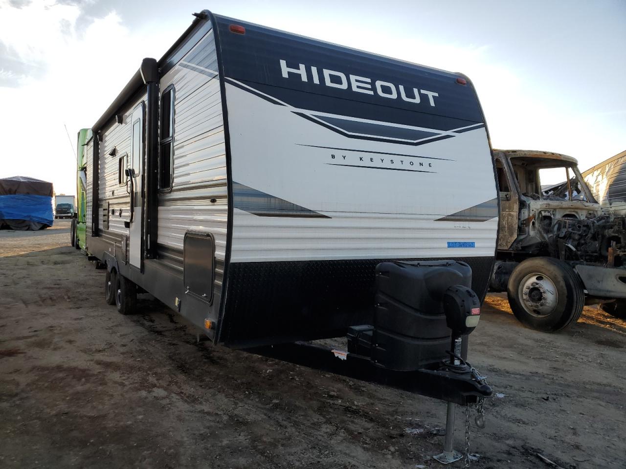 Image 1 of 2022 KYST TRAILER 2022 with VIN 4YDTH1M27NN247093