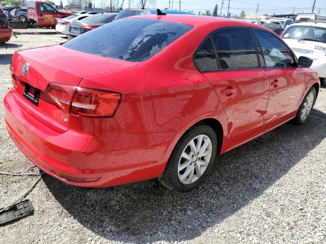 Image 3 of 2015 VOLKSWAGEN JETTA SE 2015 with VIN 3VWD17AJ3FM285388
