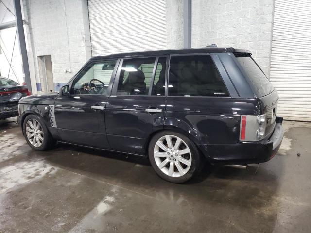 Изображение 2 2008 LAND ROVER RANGE ROVER SUPERCHARGED 2008 с VIN SALMF13438A296540