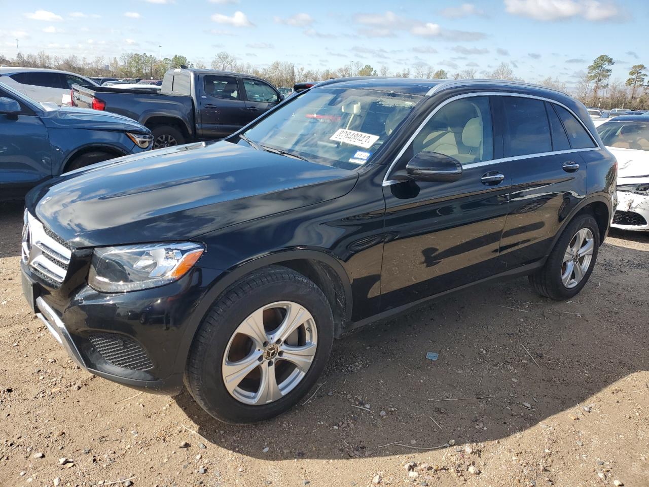 Изображение 1 2018 MERCEDES-BENZ GLC 300 2018 с VIN WDC0G4JB5JV032721