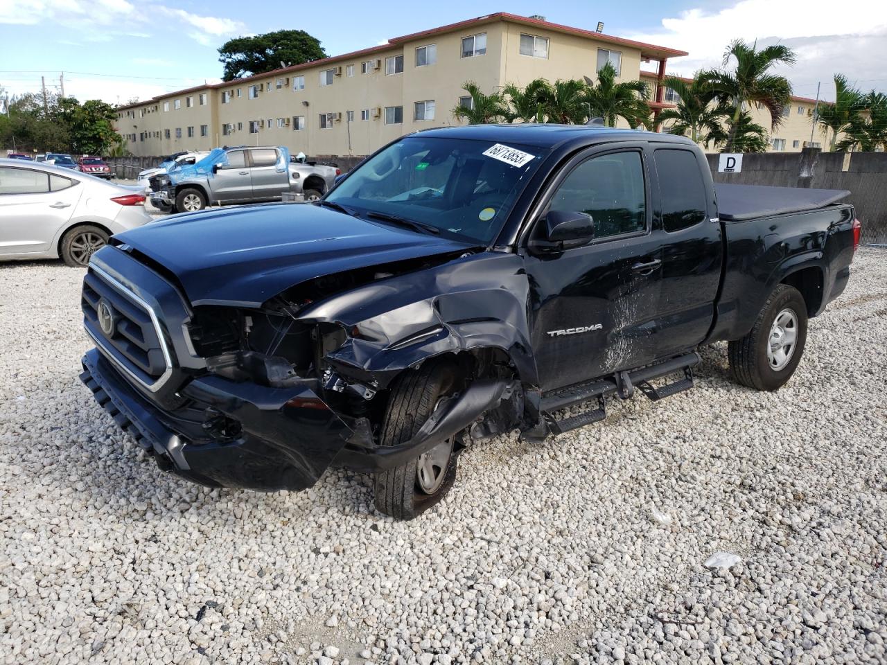 Image 1 of 2023 TOYOTA TACOMA ACCESS CAB 2023 with VIN 3TYRX5GN8PT068673