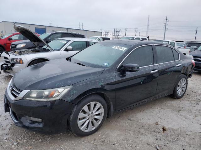 Изображение 1 2014 HONDA ACCORD EXL 2014 с VIN 1HGCR3F8XEA020731