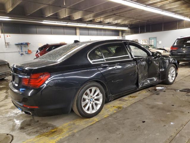 Image 3 of 2015 BMW 740 LXI 2015 with VIN WBAYF4C50FGS99082