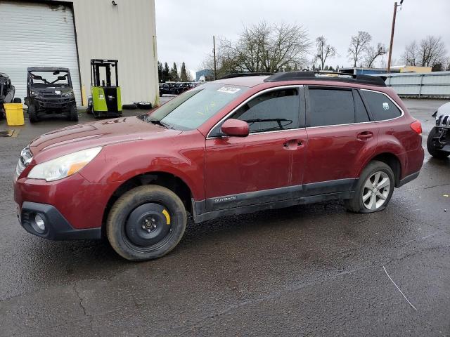 Obraz 1 z 2014 SUBARU OUTBACK 2.5I PREMIUM 2014 z VIN 4S4BRBCC6E3287961