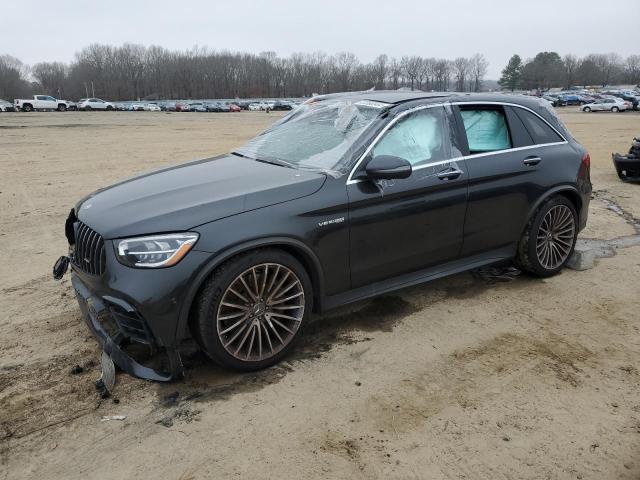 Image 1 of 2020 MERCEDES-BENZ GLC 63 4MATIC AMG 2020 with VIN W1N0G8JB7LF817468