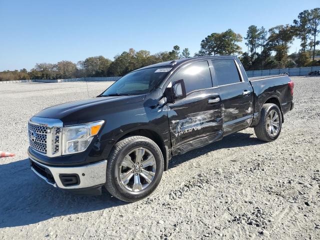 Image 1 of 2018 NISSAN TITAN SV 2018 with VIN 1N6AA1E63JN512423