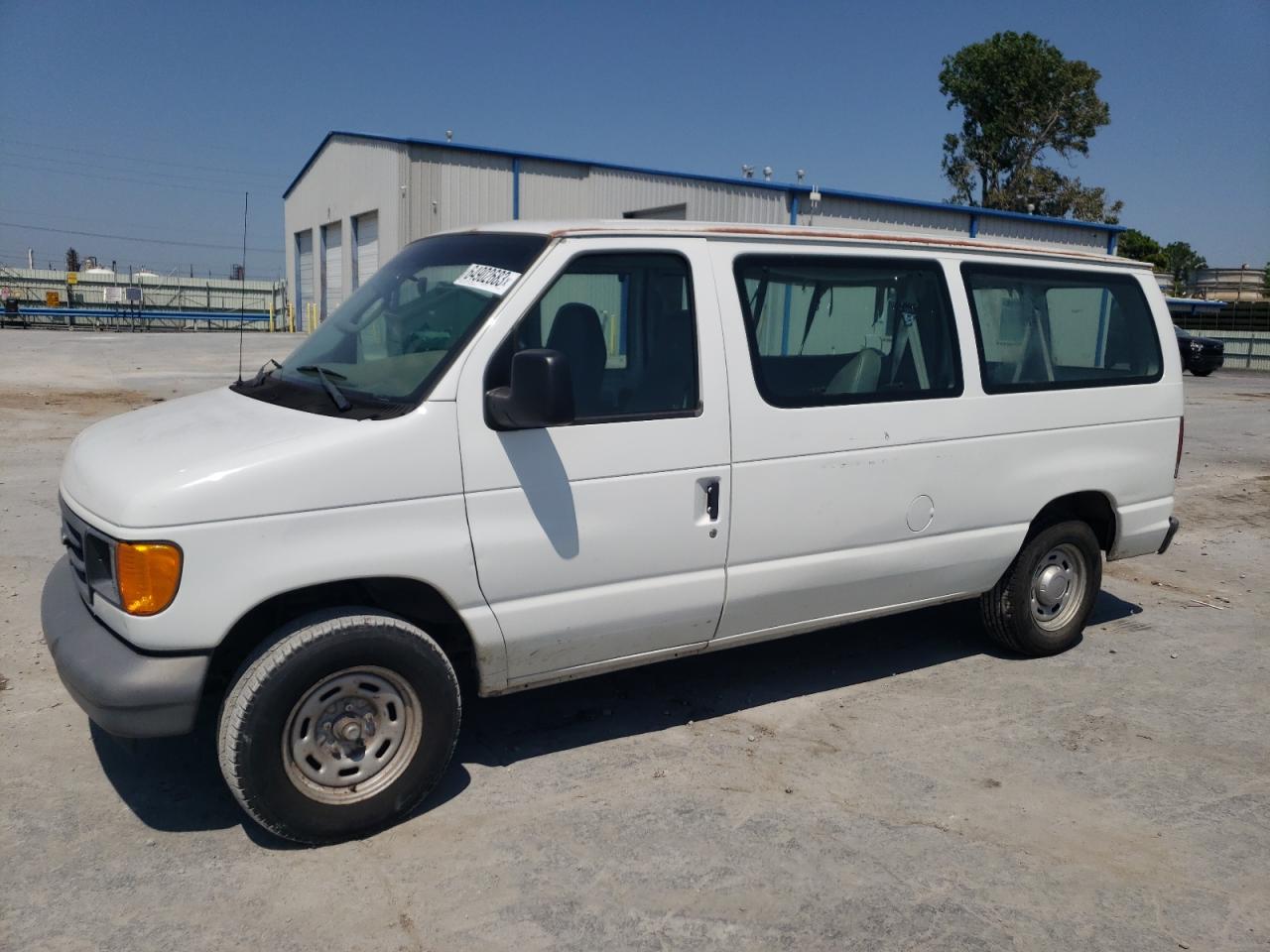 Image 1 of 2006 FORD ECONOLINE E150 WAGON 2006 with VIN 1FMRE11W56DB01940