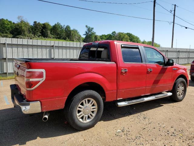 Image 3 of 2010 FORD F150 SUPERCREW 2010 with VIN 1FTFW1CV2AFA84729