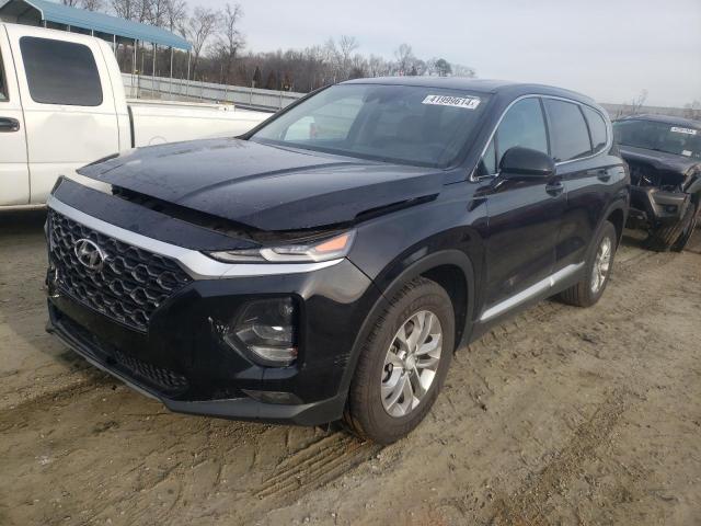 Image 1 of 2020 HYUNDAI SANTA FE SEL 2020 with VIN 5NMS3CAD5LH212769