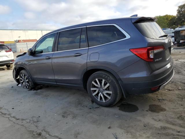 Изображение 2 2020 HONDA PILOT EXL 2020 с VIN 5FNYF6H56LB067664