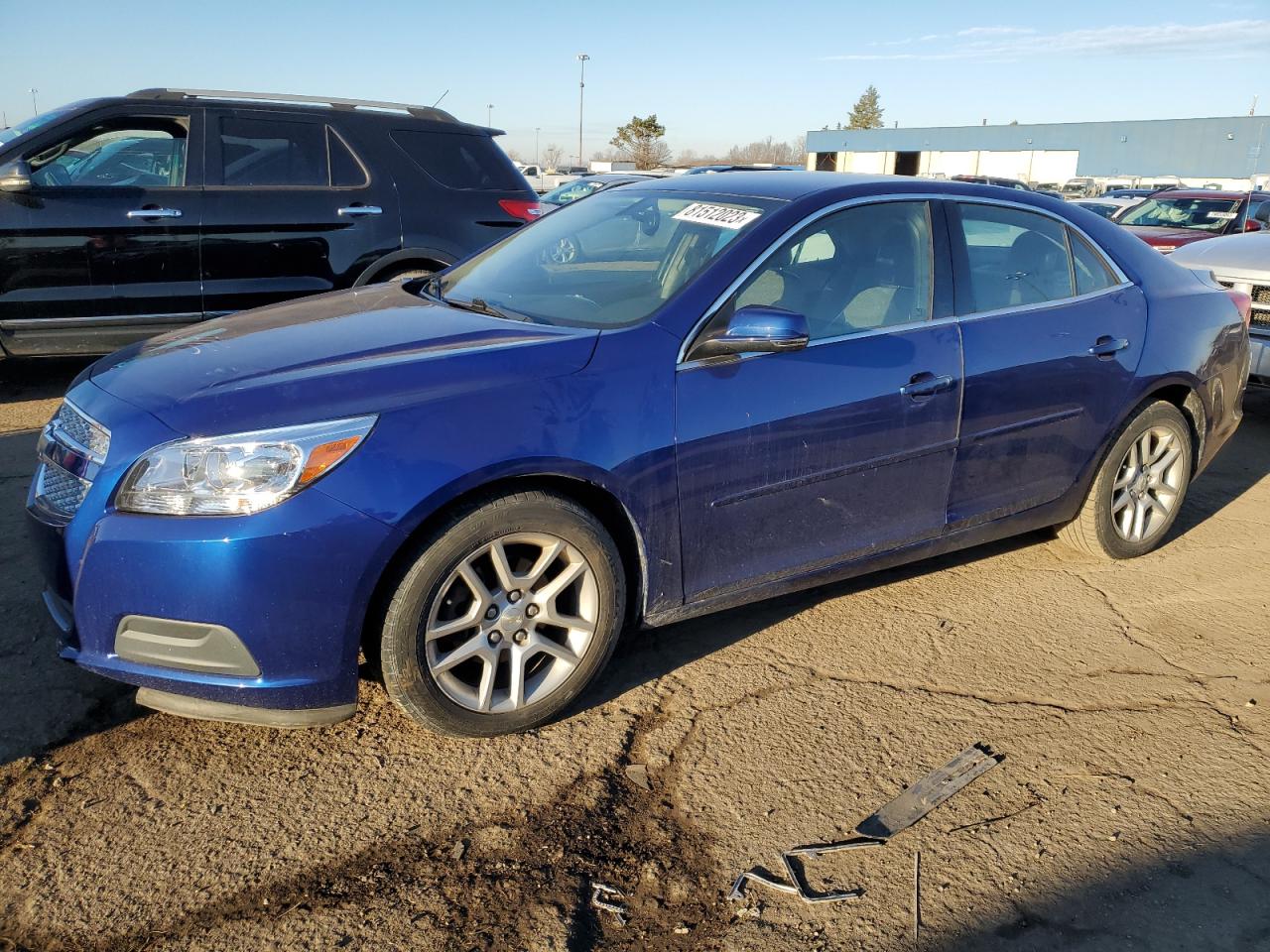 Image 1 of 2013 CHEVROLET MALIBU 1LT 2013 with VIN 1G11C5SA2DU117939