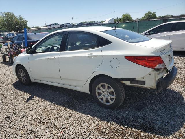 Image 2 of 2014 HYUNDAI ACCENT GLS 2014 with VIN KMHCT4AE2EU720711