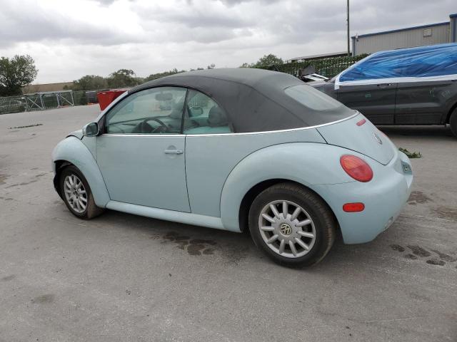 Image 2 of 2005 VOLKSWAGEN NEW BEETLE GLS 2005 with VIN 3VWCM31Y45M302450