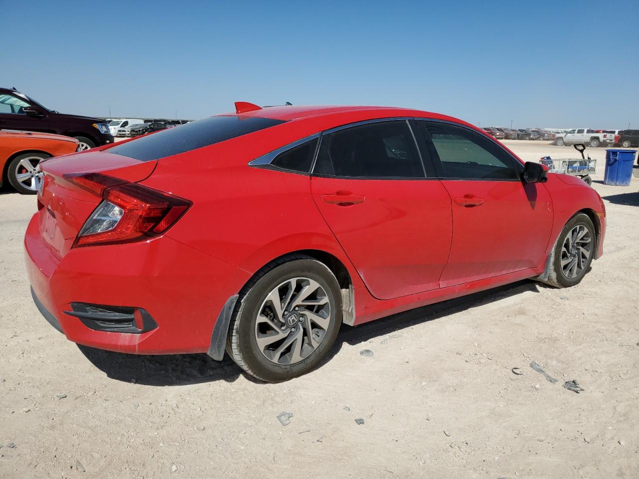 Obraz 3 z 2017 HONDA CIVIC EX 2017 z VIN 2HGFC2F73HH502432