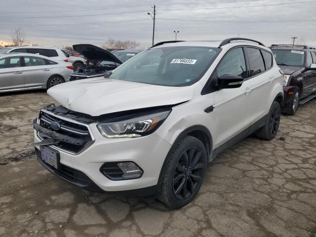 Image 1 of 2017 FORD ESCAPE TITANIUM 2017 with VIN 1FMCU9JD1HUA90251