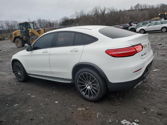 Image 2 of 2018 MERCEDES-BENZ GLC COUPE 300 4MATIC 2018 with VIN WDC0J4KB8JF355820