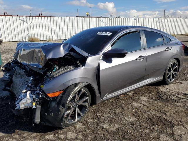 Image 1 of 2021 HONDA CIVIC SPORT 2021 with VIN 2HGFC2F80MH514637