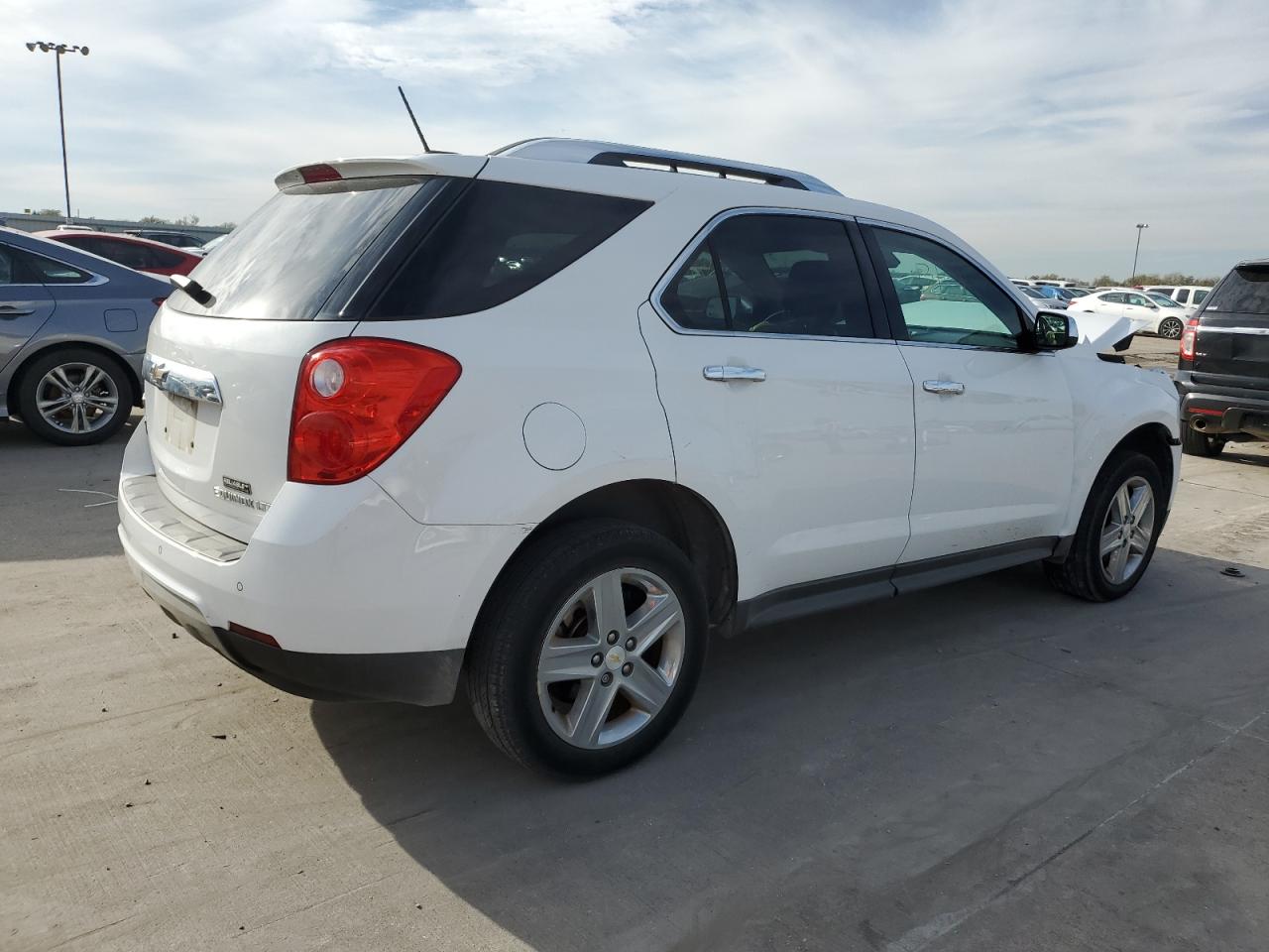 Image 3 of 2015 CHEVROLET EQUINOX LTZ 2015 with VIN 2GNALDEK6F6199205