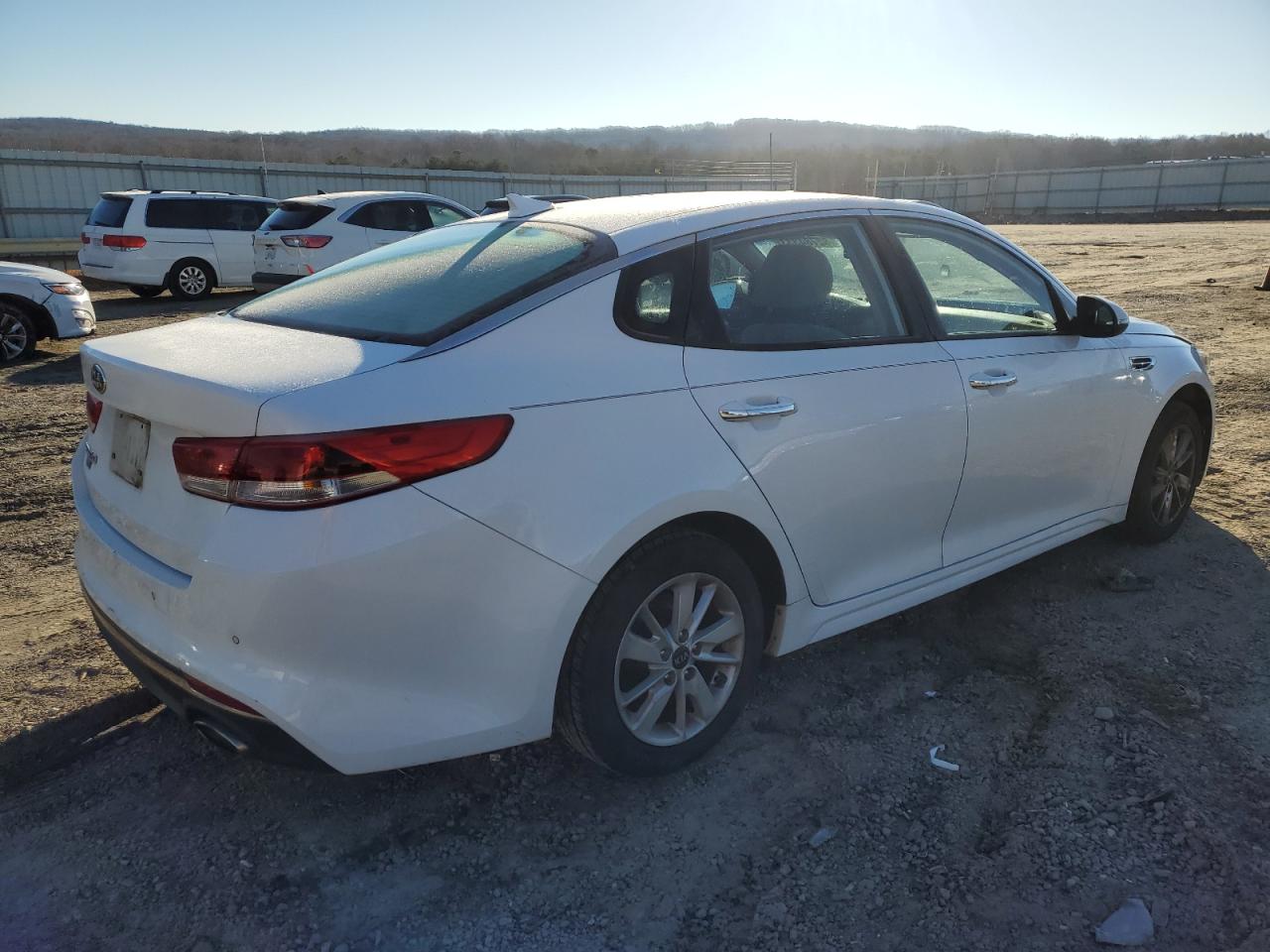 Image 3 of 2016 KIA OPTIMA LX 2016 with VIN 5XXGT4L39GG081303