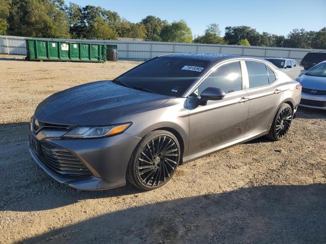Image 1 of 2018 TOYOTA CAMRY L 2018 with VIN 4T1B11HK2JU573277