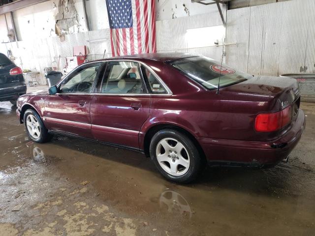 Изображение 2 1997 AUDI A8 QUATTRO 1997 с VIN WAUBG84D4VN001465