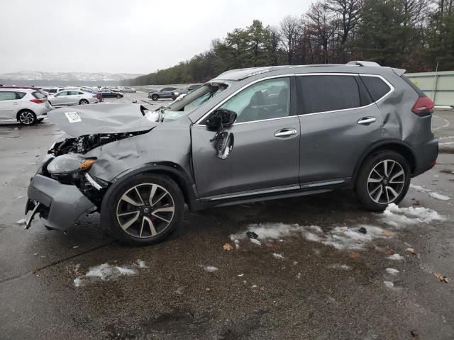 Изображение 1 2019 NISSAN ROGUE S 2019 с VIN 5N1AT2MV2KC787608