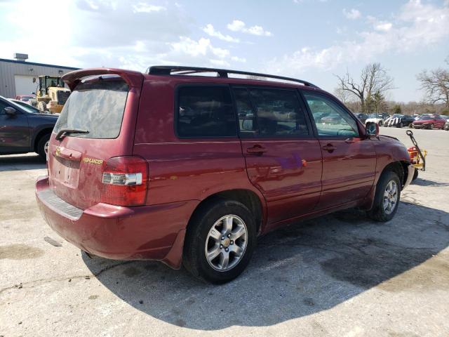 Image 3 of 2004 TOYOTA HIGHLANDER BASE 2004 with VIN JTEDP21A140038628