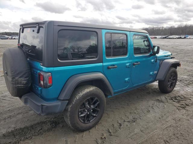 Изображение 3 2020 JEEP WRANGLER UNLIMITED SPORT 2020 с VIN 1C4HJXDN9LW192003