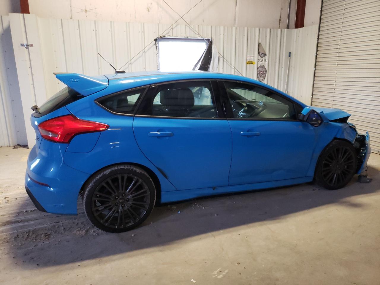 Image 3 of 2017 FORD FOCUS RS 2017 with VIN WF0DP3THXH4120261