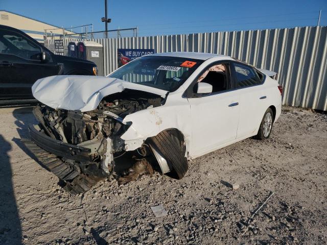 Obraz 1 z 2019 NISSAN SENTRA S 2019 z VIN 3N1AB7AP8KL612944
