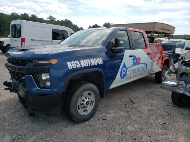 Obraz 2022 CHEVROLET SILVERADO C2500 HEAVY DUTY 2022