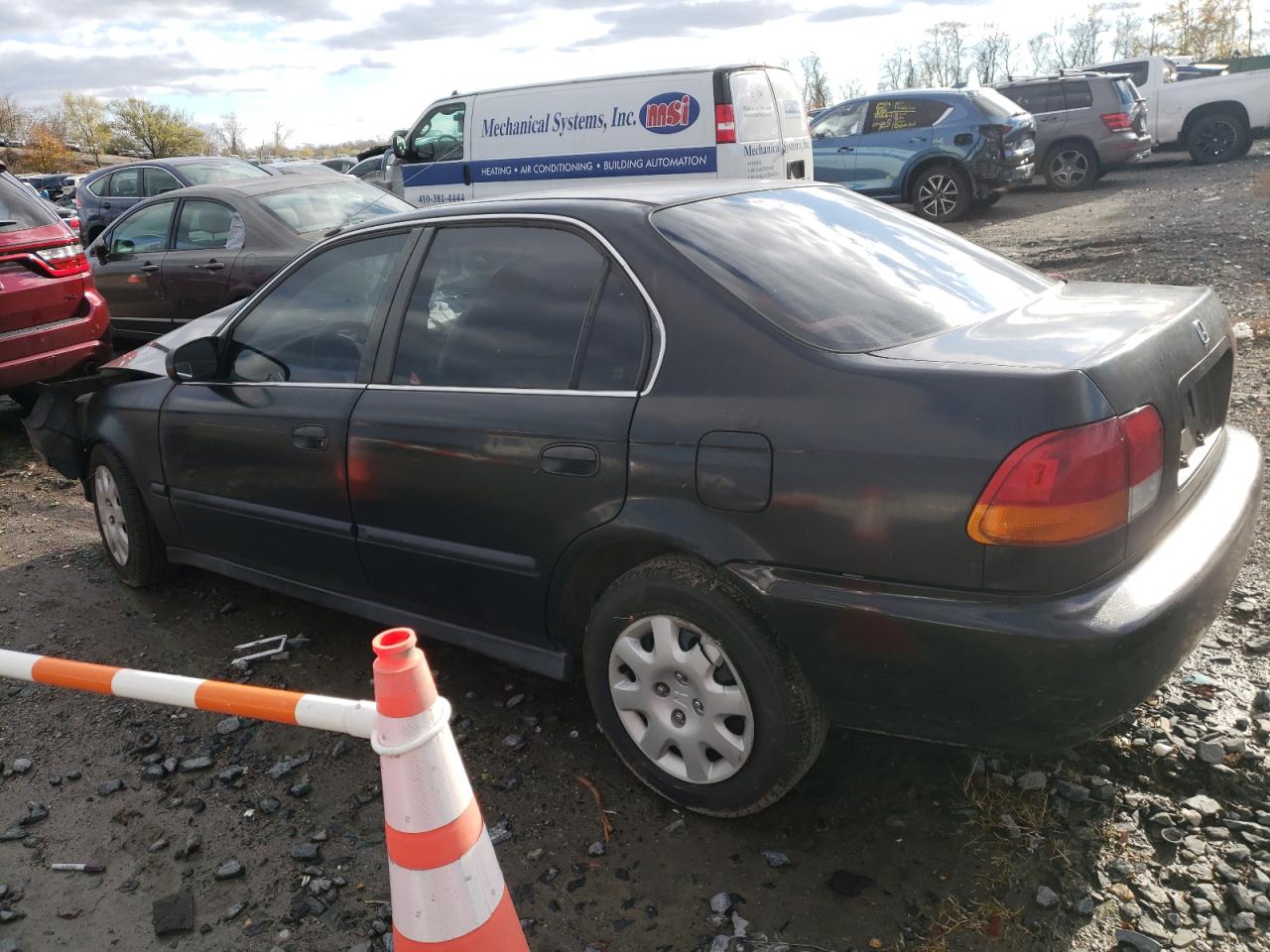 Obraz 2 z 1998 HONDA CIVIC LX 1998 z VIN 2HGEJ6678WH548974