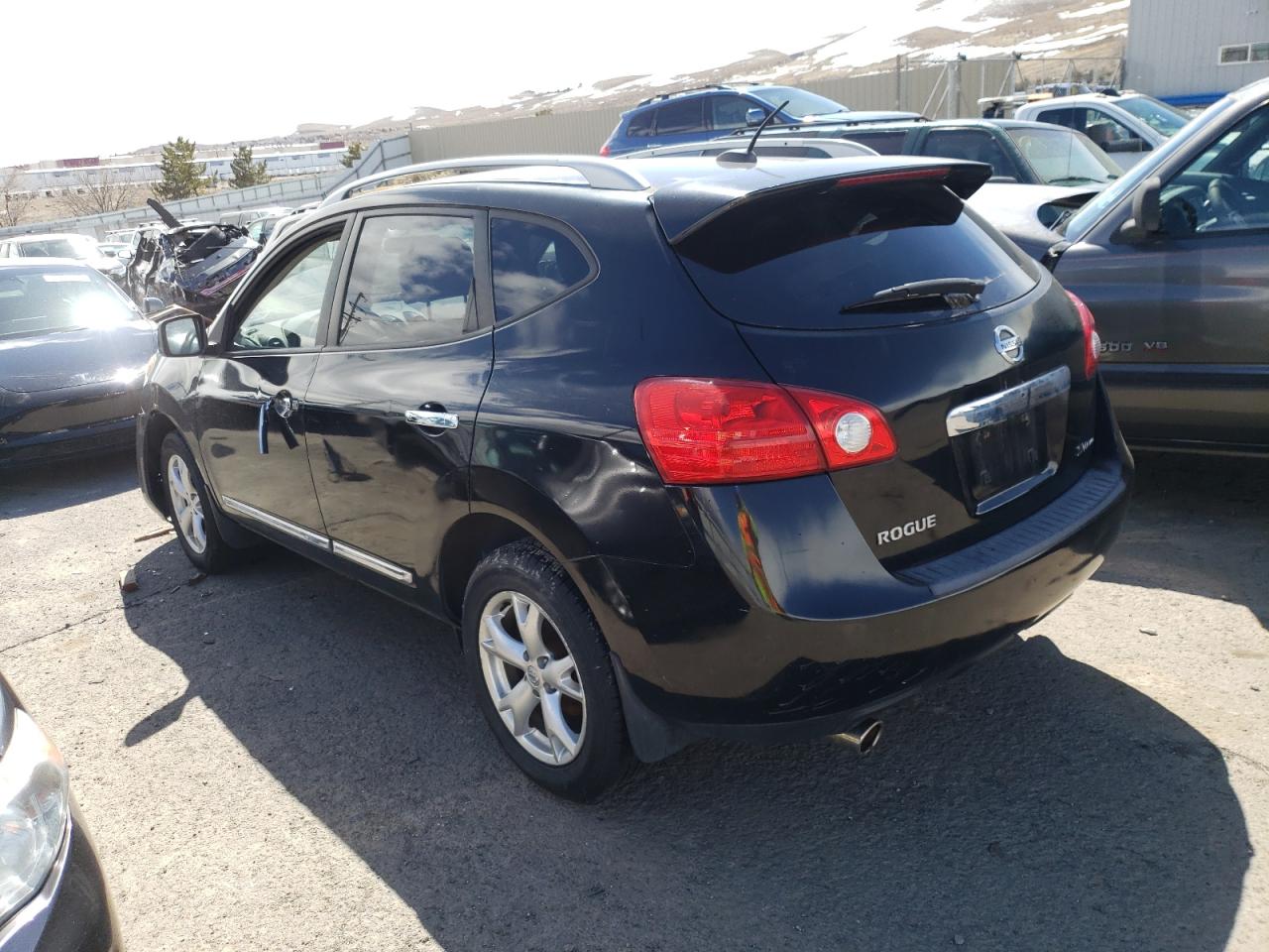 Image 2 of 2011 NISSAN ROGUE S 2011 with VIN JN8AS5MV3BW671166