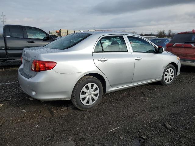 Image 3 of 2009 TOYOTA COROLLA BASE 2009 with VIN 2T1BU40E29C125729