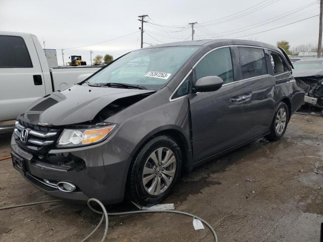 2014 HONDA ODYSSEY EXL 2014 image