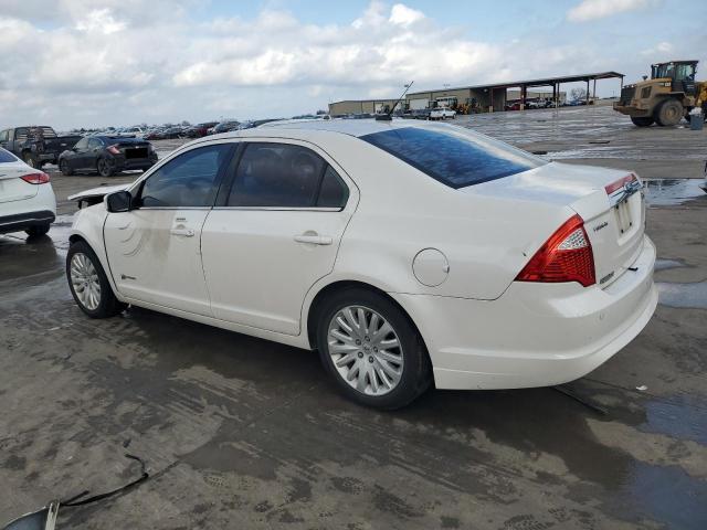Image 2 of 2010 FORD FUSION HYBRID 2010 with VIN 3FADP0L35AR130334