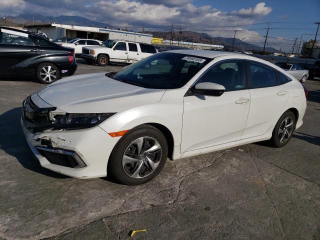 Изображение 1 2020 HONDA CIVIC LX 2020 с VIN 2HGFC2F66LH549390
