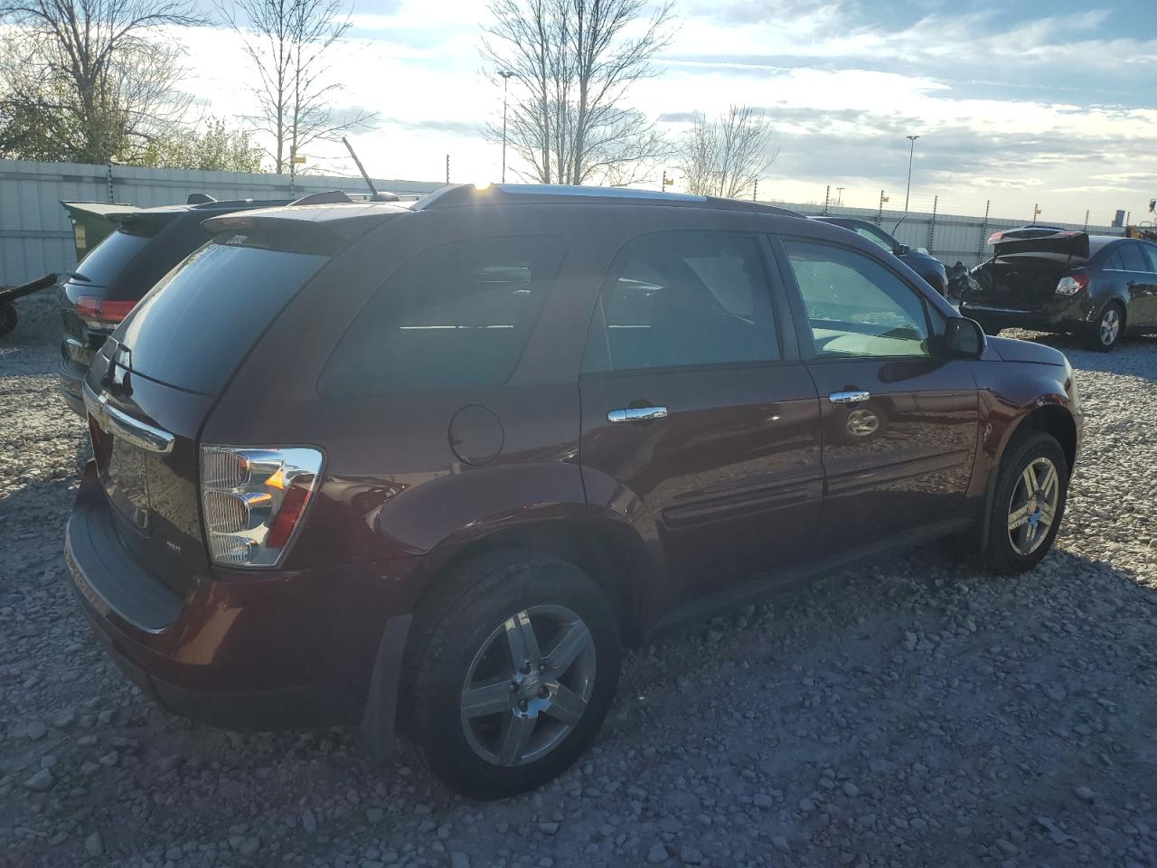 Image 3 of 2008 CHEVROLET EQUINOX LTZ 2008 with VIN 2CNDL83F586062953