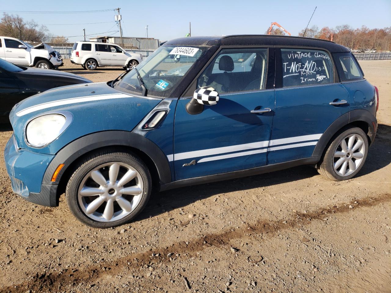 Obraz 2011 MINI COOPER S COUNTRYMAN 2011
