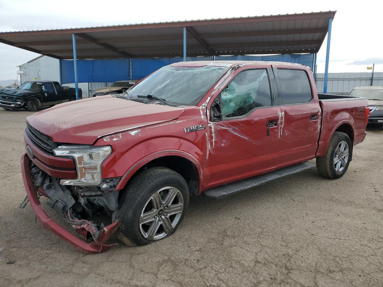 Изображение 1 2018 FORD F150 SUPERCREW 2018 с VIN 1FTEW1EG9JKC25653
