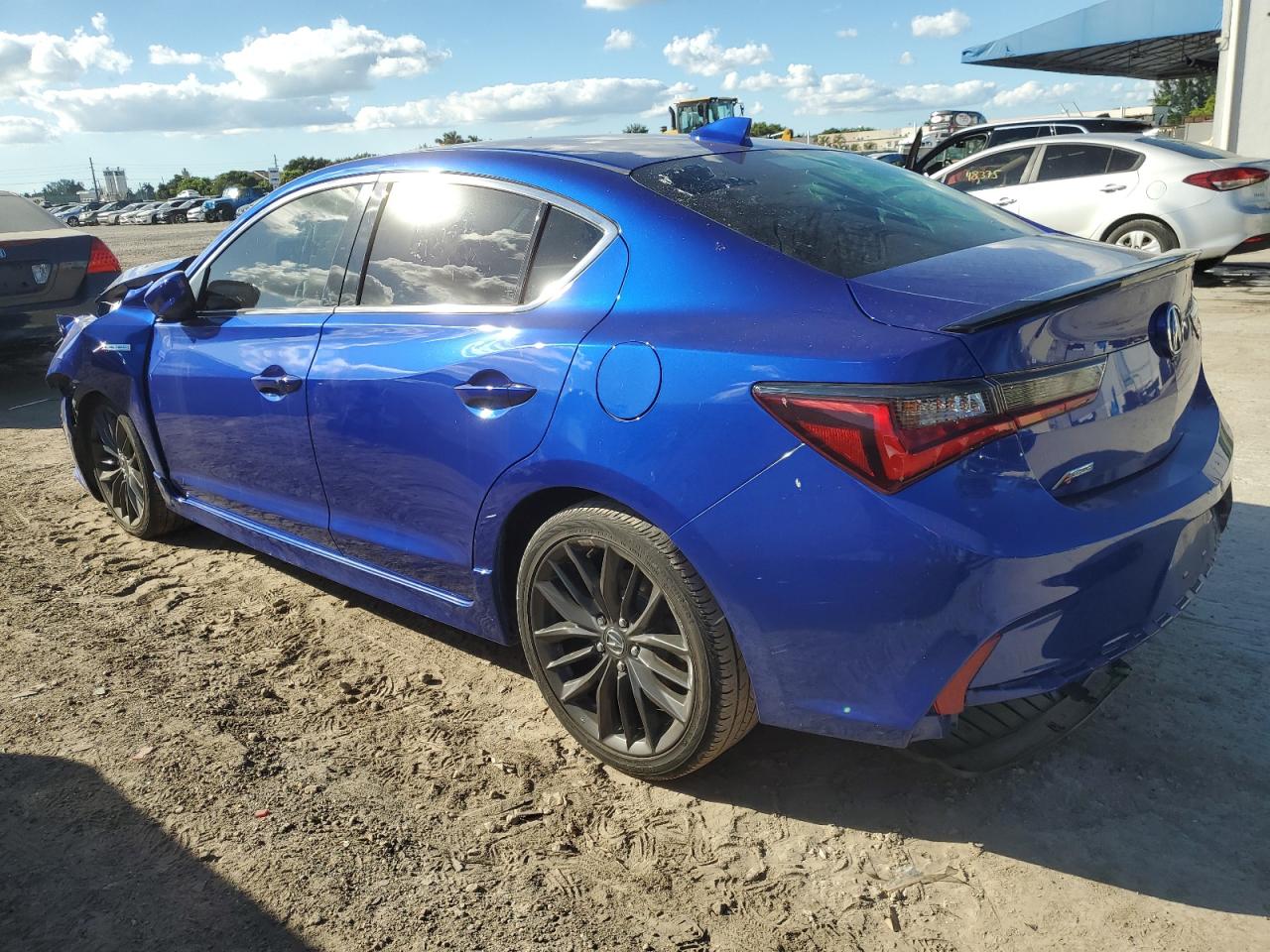 Obraz 2 z 2021 ACURA ILX PREMIUM A-SPEC 2021 z VIN 19UDE2F85MA007457